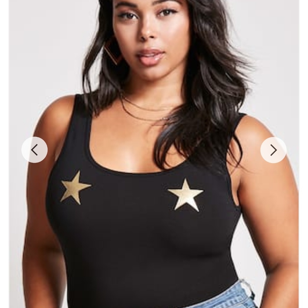 ⚠️LAST CHANCE SALE‼️ golden star body suit